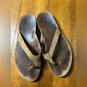 Teva Sandals, Leather, size 9